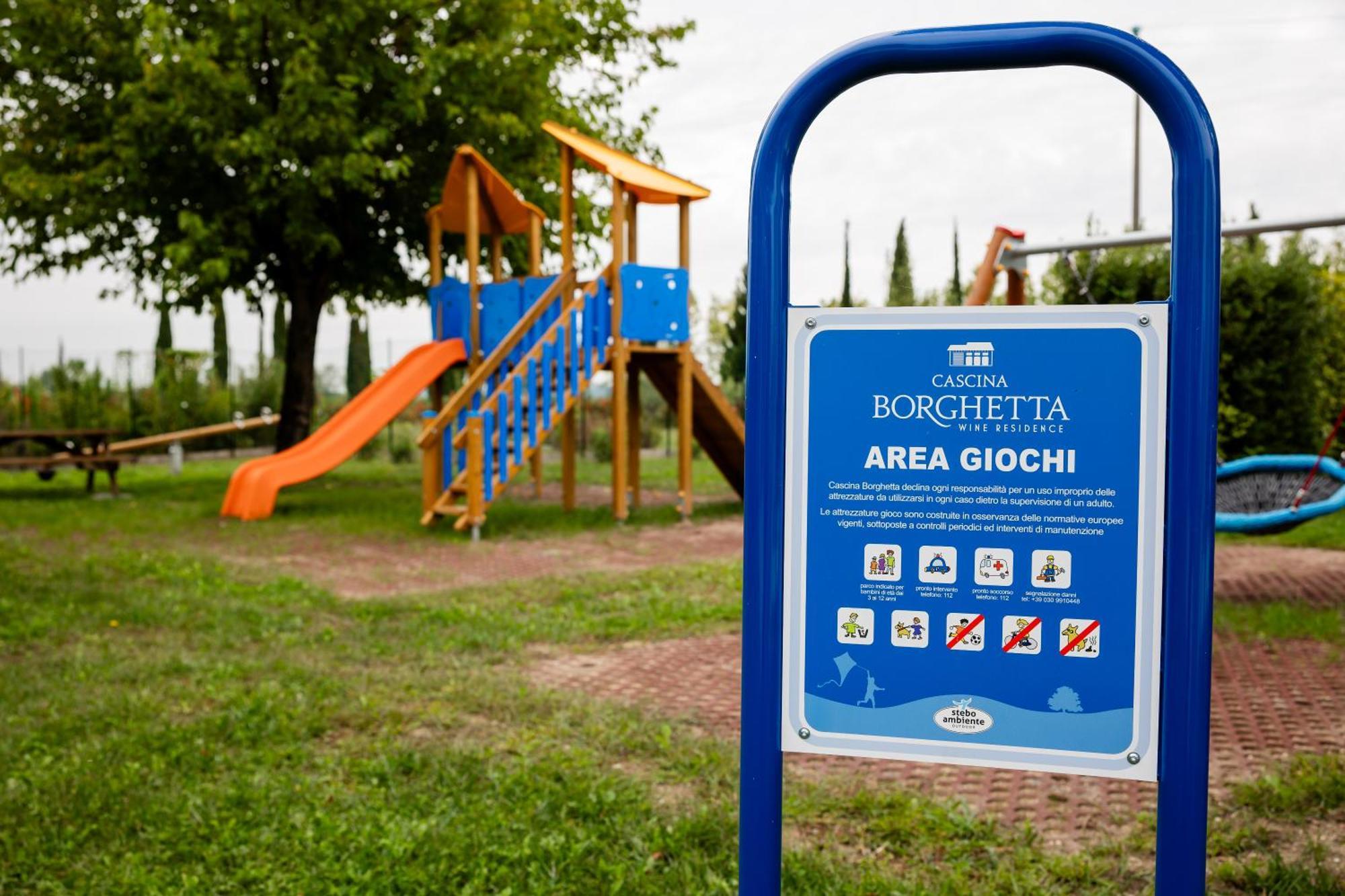 시르미오네 Cascina Borghetta 빌라 외부 사진